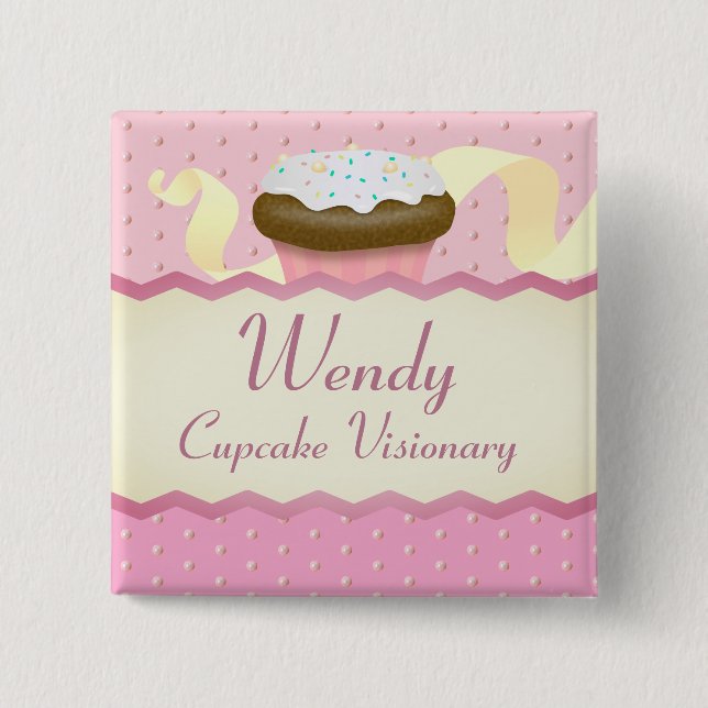 Cupkaka Visionary Knapp (Framsida)