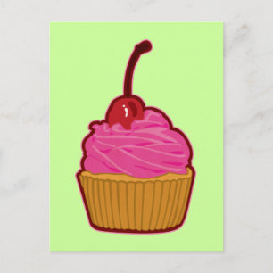Cupkaka Vykort