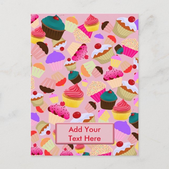 Cupkaka Vykort (Framsida)