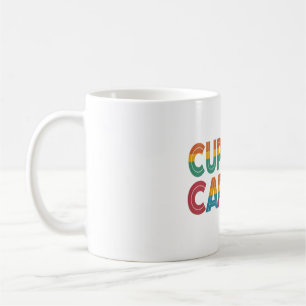 "Cupkakakapten." Kaffemugg