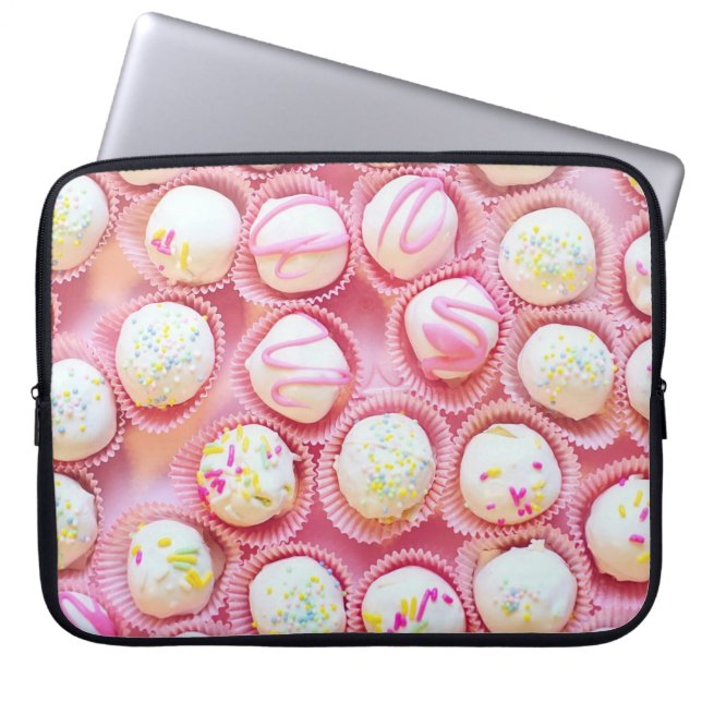 Cupkakor Delights Laptop Fodral (Framsidan)