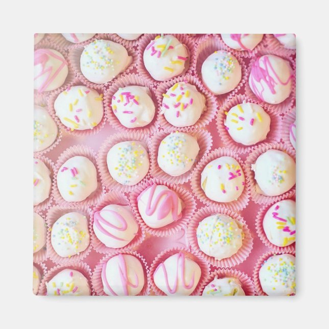 Cupkakor Delights Magnet (Framsidan)