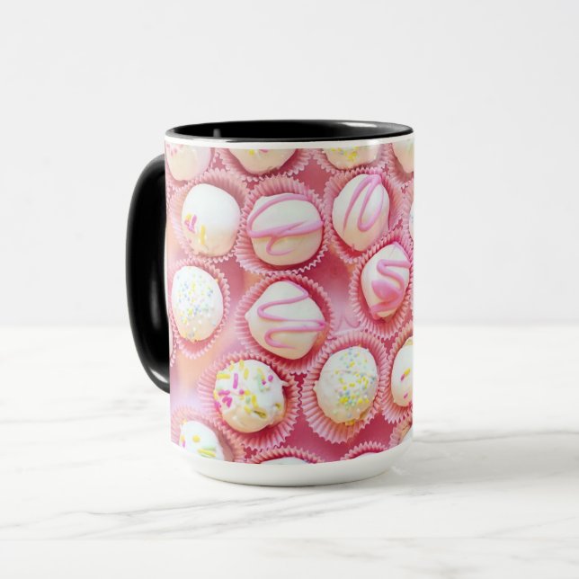 Cupkakor Delights Mugg (Framsida vänster)