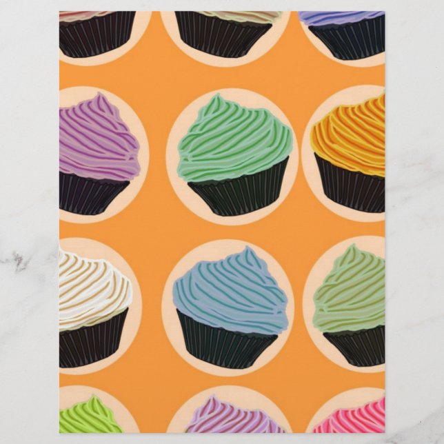 Cupkakor Flavors (Framsida)