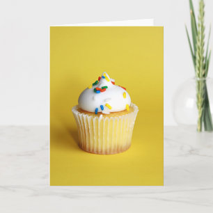 Cupkakor Greeting Cards Kort