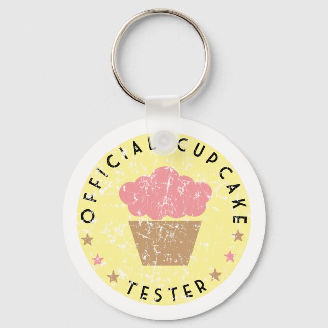 Cupkaktans Tester Keychain Nyckelring (Framsida)