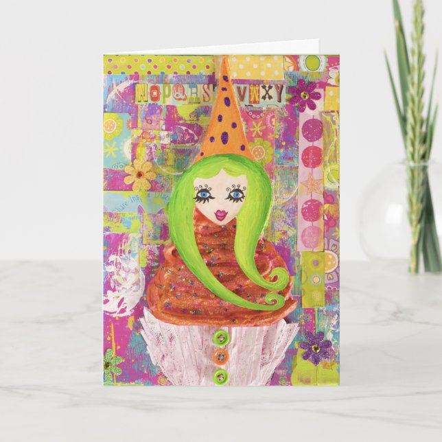 CupKate Mors dag-kort Kort (Framsida)