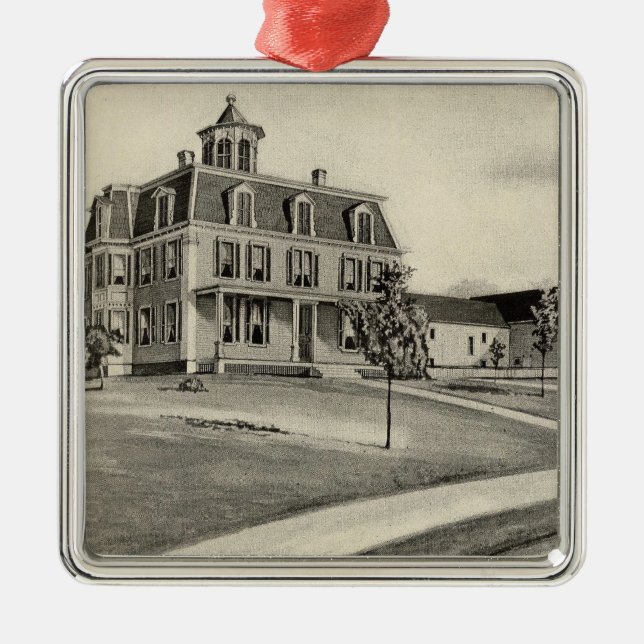 Cupola Farm Julgransprydnad Metall (Framsidan)