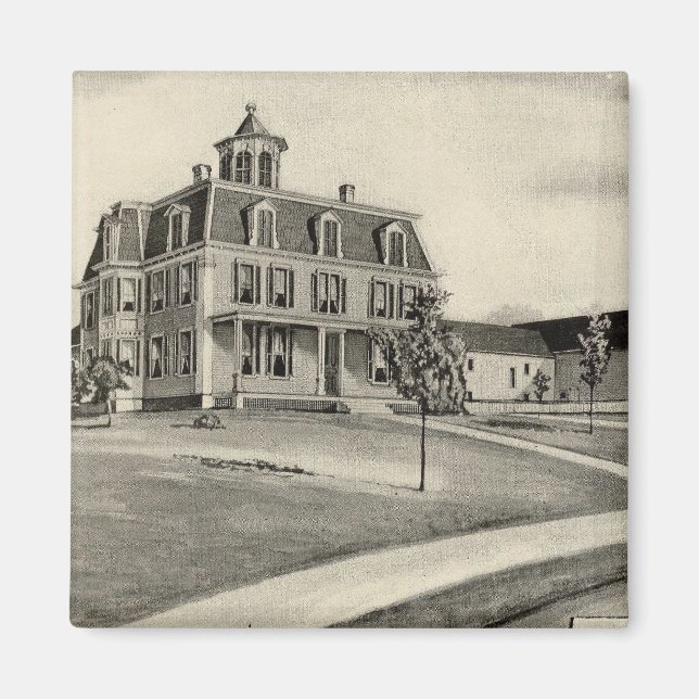 Cupola Farm Magnet (Framsidan)