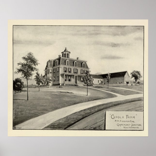 Cupola Farm Poster (Framsidan)