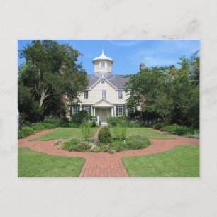 Cupola House, Edenton NC vykort