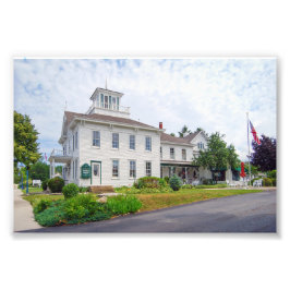 Cupola House, Egg Harbor, Wisconsin Fototryck