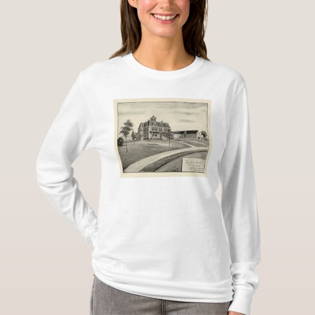 Cupolalantgård T Shirt (Framsida)