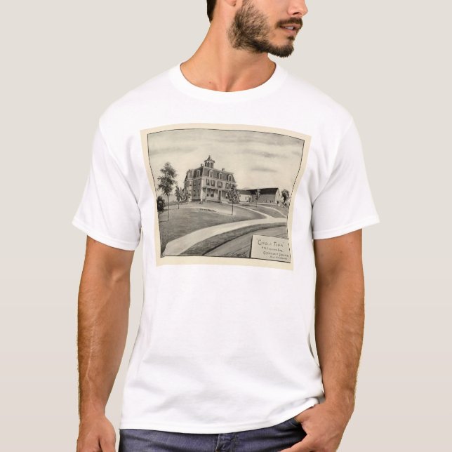 Cupolalantgård T-shirt (Framsida)