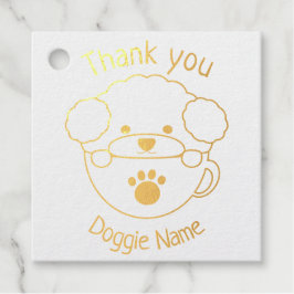 Cupoodle Wood Art Frimärke