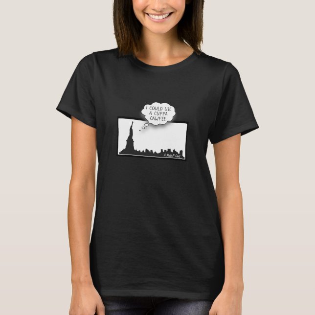Cuppa Cawfee - A MisterP Shirt T (Framsida)