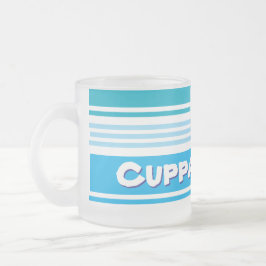 Cuppa Grace Frosted Glass Mugg