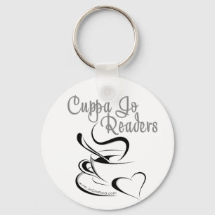 Cuppa Jo avläsarkeychain Nyckelring