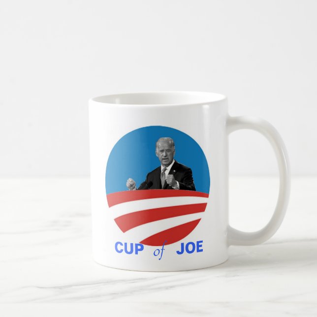 Cuppa Joe Biden - akter Kaffemugg (Höger)