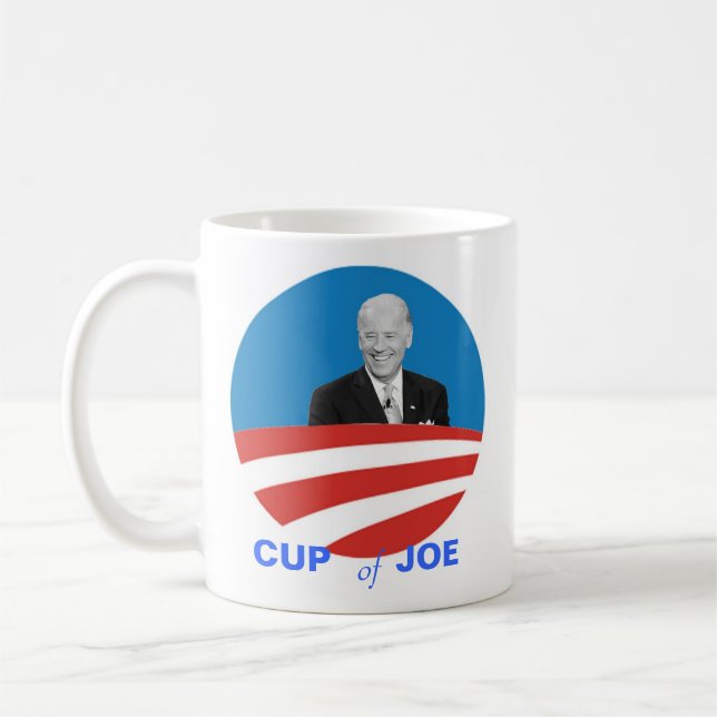 Cuppa Joe Biden mugg - skratt (Vänster)