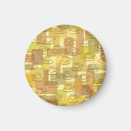 Cuppa Joe - Coffee Retro Magnet