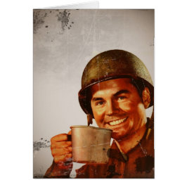 Cuppa Joe Hälsningskort