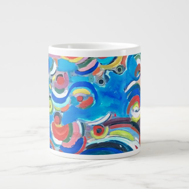 Cuppa Joe Jumbo Mugg (Framsidan)