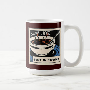 cuppa joe kaffemugg