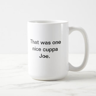 Cuppa Joe Kaffemugg