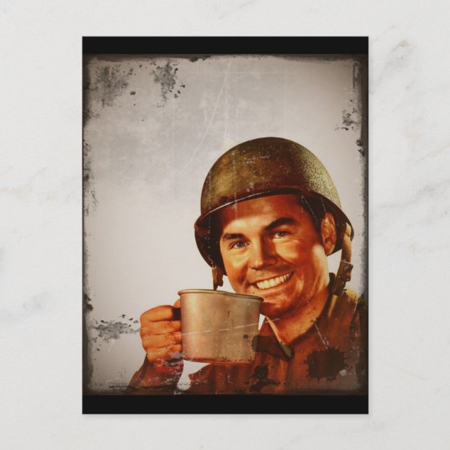 Cuppa Joe Vykort (Framsida)