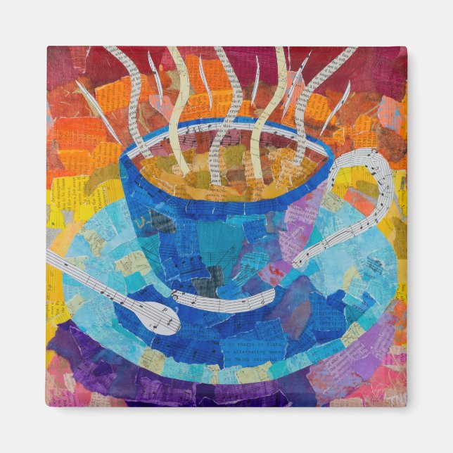 Cuppa Magnet (Framsidan)