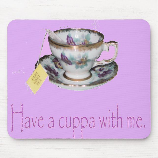 Cuppa Mousepad Musmatta (Framsidan)