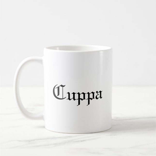Cuppa Mugg för Tea (Vänster)