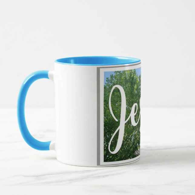 Cuppainspiration Jesus Mugg (Vänster)