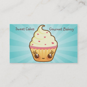 CuppyCake visitkort