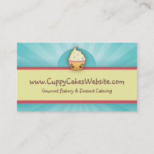 CuppyCake visitkort