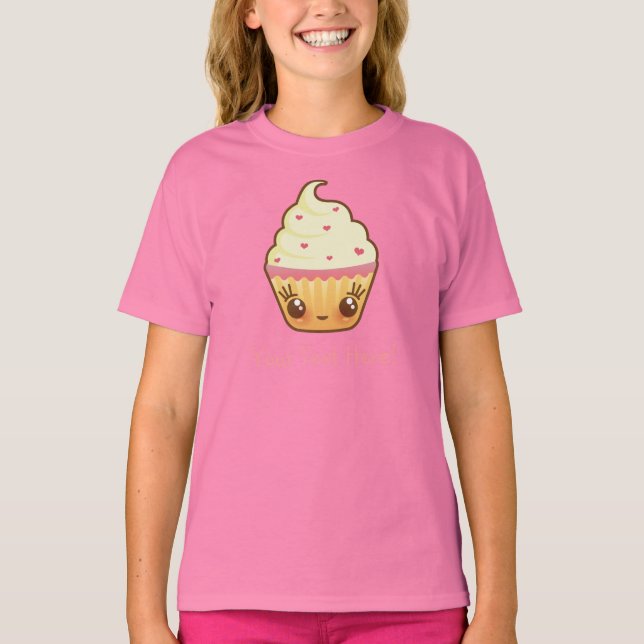 CuppyCakes Anpassningsbar Tee (Framsida)
