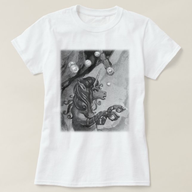 Cuprum - BW-profil T-Shirt (Design framsida)
