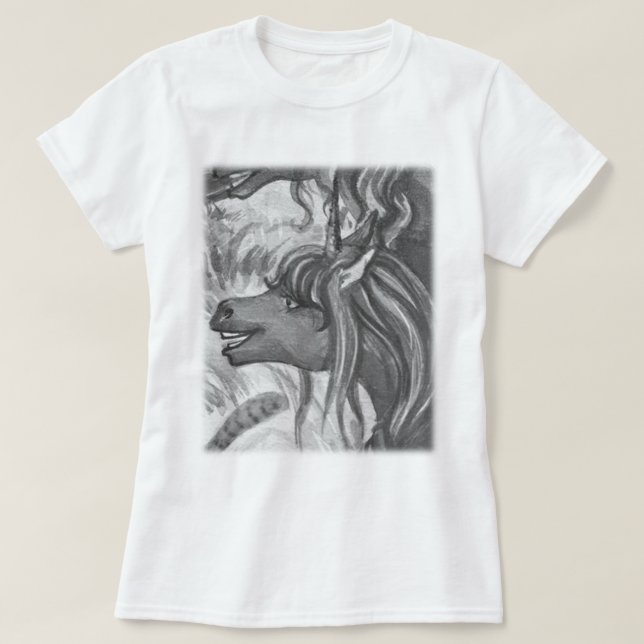 Cuprum - BW-profil T-Shirt (Design framsida)