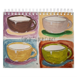 Cups Of Color av Clancy Kalender