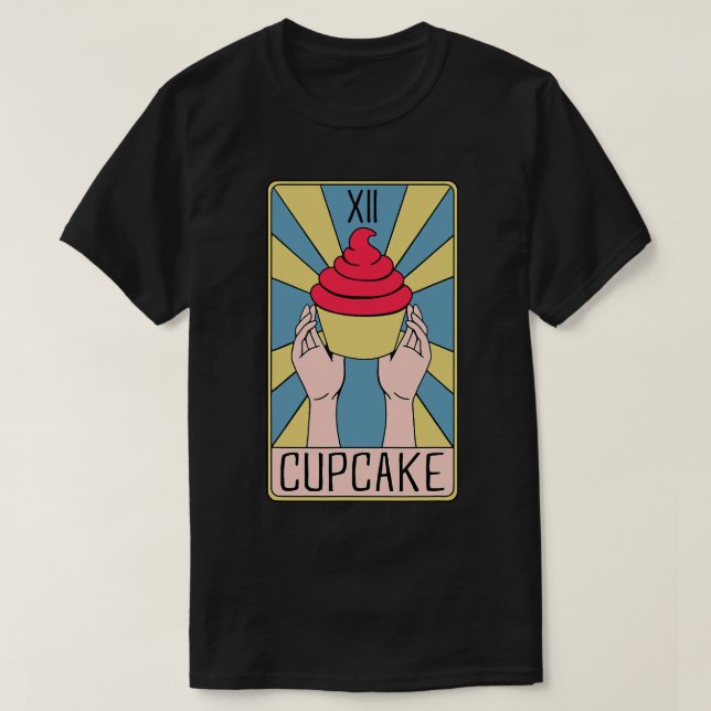Cuptårta Älskare Baker Baking Älskare Cuptårta Tar T Shirt (Design framsida)
