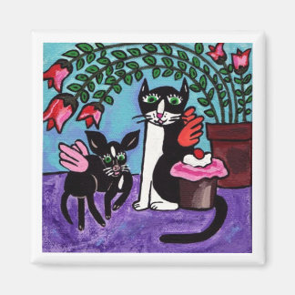 Cuptårta Angel Friends Magnet