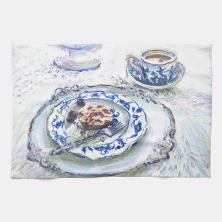 Cuptårta Art Tea Towel Kökshandduk