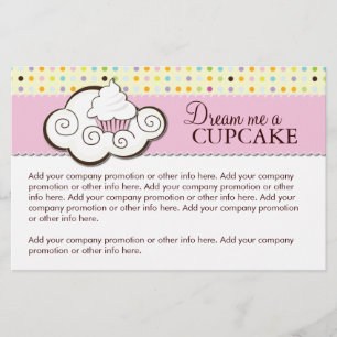 Cuptårta Bakery Flyer