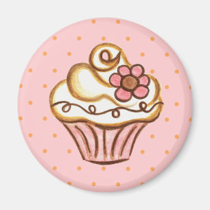 Cuptårta Bakery Kitchen Magnet Gift