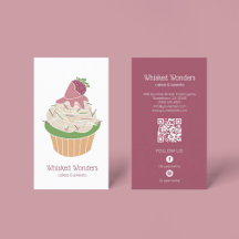 Cuptårta Bakery Pastry Chef QR-kod