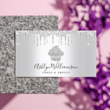 Cuptårta Bakery Pastry Chef Silver Glitter Drivrut