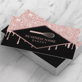 Cuptårta Bakery Whisk Ro Guld Drivrutiner Visitkort