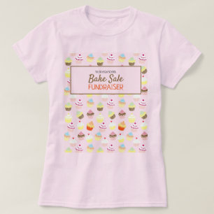 Cuptårta Bakgrund, Välgörningshändelse för välgöre T Shirt