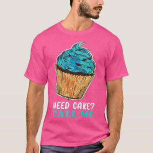 Cuptårta Baking Baker Pastry Chef T Shirt